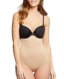 Montelle Damen Trägerlose Shapewear Bauchweg-Schlankheitsgürtel, hohe Taille - Beige - 4X