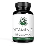 Echtes Liposomales Vitamin C (120 Kapseln) - 100% Vegan - 0% Zusätze - dt. Herstellung - Vorrat für 4 M