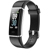 Icefox Fitness Armband, Fitness Trackers Smart Uhr, Wasserdicht IP67 Bluetooth Aktivitätstracker mit und S