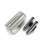 HUAHUA JUSU Store 51S Folienbildschirmklinge Fit for Braun Serie 5 5760 5643 5644 5645 550 560 560 590 550 8000 Serie 8998 8595 8590 8975 Rasierer Köp
