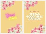 Good Vibes, Good Life: How Self-Love Is the Key to Unlocking Your Greatness Manifest it: The 5-Minute Gratitude Journal: Give Thanks, Practice Positivity, Find Joy (English Edition)