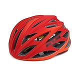 ZTCWS Erwachsene Fahrradhelm, Fahrradhelm Für Männer Frauen, Rennrad & Mountainbike Helm Mit Abnehmbarem Futter, Mit Veränderbarer Länge Von 22,05 Bis 23,22 Zoll,R