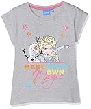 Disney Die Eiskönigin Mädchen 5593 T-Shirt, Grau, 110