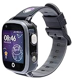 SoyMomo Space 4G - GPS Uhr für Kinder 4G -Handy Uhr für Kinder - Smartwatch 4G für Kinder (Schwarz)