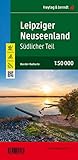 Leipziger Neuseenland, südlicher Teil, Wander- und Radkarte 1:50.000, mit Outdoor Guide (freytag & berndt Wander-Rad-Freizeitkarten)