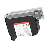 MEENJET Originale schnelltrocknende Tintenpatrone 42ml für 1580P1 Handdrucker (Schwarz)