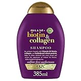 OGX Thick & Full Biotin & Collagen Shampoo, 385