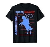 American Cowgirl Rodeo T Shirt Cowgirl Western Boots T