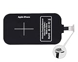 Kabellose Qi Lade-Empfänger für Apple iPhone - ElecGear induktive Ladegerät Aufladen Empfänger Modul / Wireless Charging Receiver Patch für iPhone 7 and 7 Plus, iPhone 6/6S and Plus, iPhone 5/5s/5