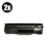 2X Rebuilt Toner für Canon FX-10 für Fax L100 / L120 Canon I-Sensys MF4350 MF4350D MF4370 MF4370DN MF4380 MF4380DN
