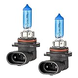 2x Super Weiß HB4 55W 12V P22d Original Jurmann Trade Xenon Look 6000K Halogen Ersatz PKW Lamp