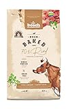 bosch HPC Oven Baked Rind | Im Ofen gebackenes Hundefutter für ausgewachsene Hunde aller Rassen | Single Animal Protein | Grain-Free | 1 x 2.5 kg