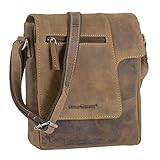 Greenburry Vintage Umhängetasche Leder 22