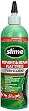 Slime Cycling Sigillante Per Camera D'aria Antiforatura Per Bici Reifendichtmittel, Green, 473 mL 16oz EU