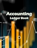 Accounting Ledger Book: for Tracking and Keeping Income and Exp