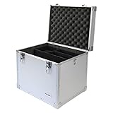 HMF 14802-02 Putzbox, Alu Aufbewahrungsbox, Universalkoffer, 41 x 33 x 36