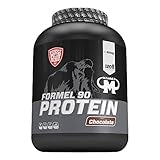 Mammut Formel 90 Protein, Chocolate, Protein Shake, 4 Komponenten Protein: Soy, Milk, Whey & Egg Protein, 3000 g D