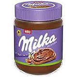 Milka Haselnusscreme Brotaufstrich (2x350g)