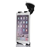 Navitec24 UNIVERSAL Tablet Auto Halterung Pkw Kfz kompatibel mit Apple Ipad 1 2 3 4 5 6 Mini Air Pro Acepad Kindle Generation Touch Fire Playbook Samsung Galaxy Motorola Medion Huawei Sony Tablet PC
