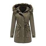 HHOP Damen Lange Weste Damen mäntel Thermohose Damen Jacke grau Damen Jeansjacke gefüttert Damen Lederjacke Damen Damen Jacke winterparka Mantel kunstfell chunkyrayan Bunte blusen D