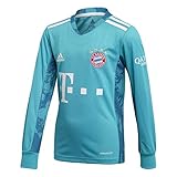 adidas Kinder 20/21 FC Bayern Goalkeeper Jersey Torwarttrikot, Labgrn, 164