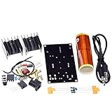 FANGCHENG Lochplatte Mini Coil Kit Plasma Lautsprecher Miniskirt Musik Arc Generator Resonant Funkubertragung 15W DIY Kit elektronische Arb