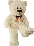 Sweety-Toys 4638 Teddybär Plüschbär 80 cm beig