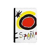 beatChong Red Yellow Sunshine Espanol Pass-Halter Travel Wallet Abdeckungs-Fall Karten-Geldb