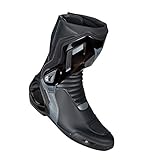 Dainese-NEXUS LADY Stiefel, Schwarz/Anthrazit, Größe 40