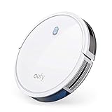 eufy RoboVac 11S (Slim), mit BoostIQ, Superschlank, Starke 1300Pa Saugkraft, geräuscharmer Betrieb, Selbstaufladender Roboterstaubsauger, Reinigt Harte Böden und mittelhohe Teppiche (Weiß)