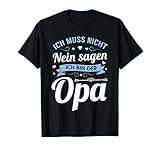 Herren Opa Vatertag Geschenk Gro߭vater Lustiger Geburtstag Spruch T-S