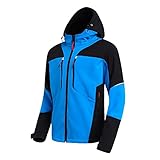 Beylore Fahrradjacke für Herren und Damen, wasserdicht, winddicht, für Skateboarden, Skifahren, Wandern, Camping, Angeln, Reiten, Bergsteigen, Reisen, Ausflüg