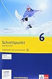 Schnittpunkt Mathematik 6 Ausgabe Baden-Württemberg ab 2004 Arbeitsheft mit Lösungsheft mit Lernsoftware Klasse 10 (Schnittpunkt Mathematik. Ausgabe für Baden-Württemberg ab 2004)