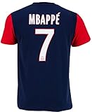 Paris Saint-Germain T-Shirt Mbappé PSG, offizielle Kollektion, Herrengröße M b