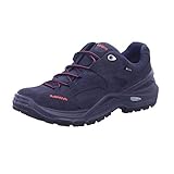 Lowa Sirkos GTX Sportschuhe Damen Wanderschuhe Wanderschuh Blau Freizeit, Schuhgröße:EUR 37.5 | UK 4.5