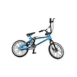 Finger BMX Fingerfahrrad Functional Nini Berg Sport Fahrrad Miniatur Metall Spielzeug Game Berg Sport Fahrrad Miniatur Metall Mini Alloy Mountainbicy Bicycle Ornament Spielzeug Für Kinder Jungen B