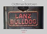 Oldtimer Traktoren - Embleme (Wandkalender 2022 DIN A3 quer)