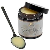 bedrop | Bio Gelée Royale frisch & pur 100g - In Bio-Qualität | 10-HDA Gehalt 1,7% 100% natürlicher Imker Ursprung