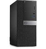 Dell Optiplex 5040 MT Intel Quad Core i5 256GB SSD Festplatte 8GB Speicher Windows 10 Pro DVD Brenner Business Tower Computer PC (Generalüberholt)