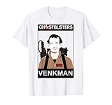 Ghostbusters Venkman Name Portrait T-S