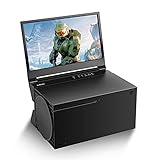 G-STORY 12,5“ Xbox Series X Monitor, Portable Monitor für Xbox Series X, UHD 4K Monitor IPS-Bildschirm für Xbox Series X（Nicht enthalten）mit Zwei HDMI, HDR, Freesync, Spielemodus, Xbox Series M