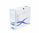 Bankers Box 4460202 Archivschachtel 25-er Pack A4+ Format, 100