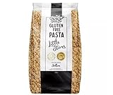 PlanTasy Foods Glutenfreie Pasta – Little Star Stelline Pasta 200 g – Stelline, bedeutet kleine Sterne, ist eine Vielzahl von kleinen Suppen-Nudeln. Eine tolle erste Pasta für k
