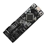 GSDGV Debugging und Programm-Downloader,Automatisches JTAG-Debugging-Board,Praktischer ESP-Prog-Programm-Downloader, Interne Kartenlesegeräte,Kompatibel mit ESP8266- und ESP32