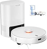 Lydsto R1 Roboter-Staubsauger und Moppreiniger, Saugroboter mit Wischfunktion, 3L Automatische Absaugstation, 2700 Pa Starker Absaugung, 250 ml Wassertank, LDS Laser-Navig