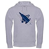 CafePress USAF Air Space Cyberspace Sweatshirt Gr. Medium, g