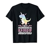 Unicornasaurus Rex Einhorn T-Rex Tyrannosaurus Liebhaber T-S