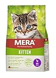 MERA Cats Kitten Ente, Trockenfutter für heranwachsende Katzen und Kätzchen, getreidefrei & nachhaltig, Katzentrockenfutter mit hohem Fleischanteil, 2 kg