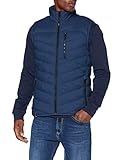 camel active Herren 4601004E5243 Steppweste, Indigo Blue, 52