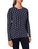 ESPRIT Damen 081EE1K351 T-Shirt, 400/NAVY, M